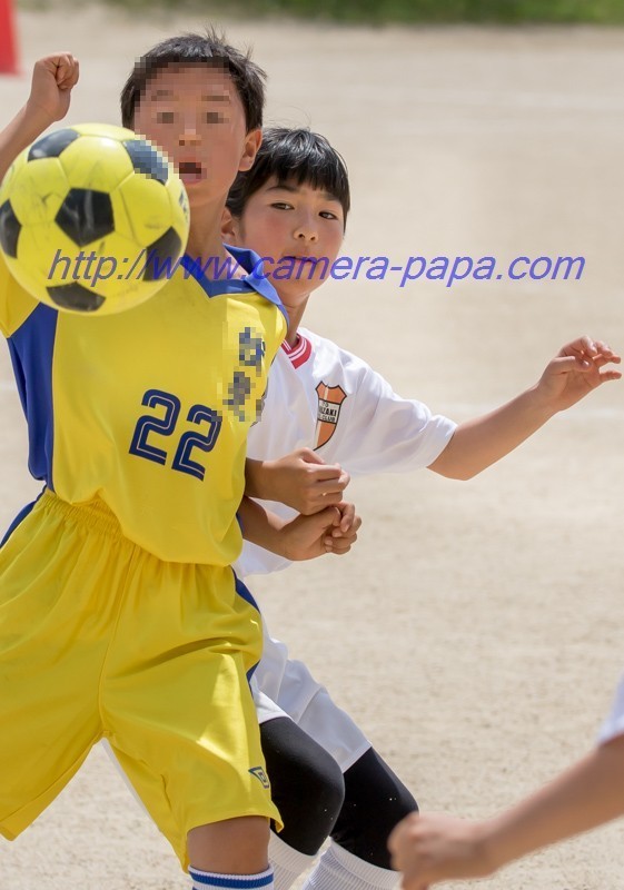 少年サッカー撮影 09 大きく捉える カメラパパのブログ
