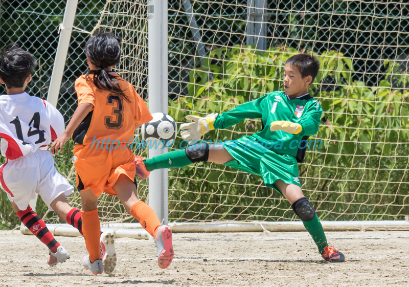 少年サッカー撮影 12 撮影ポジション キーパー カメラパパのブログ