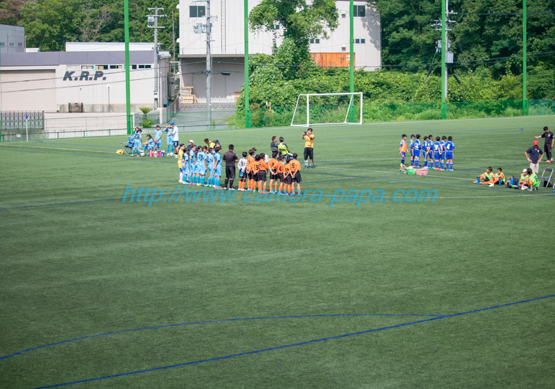 少年サッカー撮影 18 俯角 見下ろし カメラパパのブログ